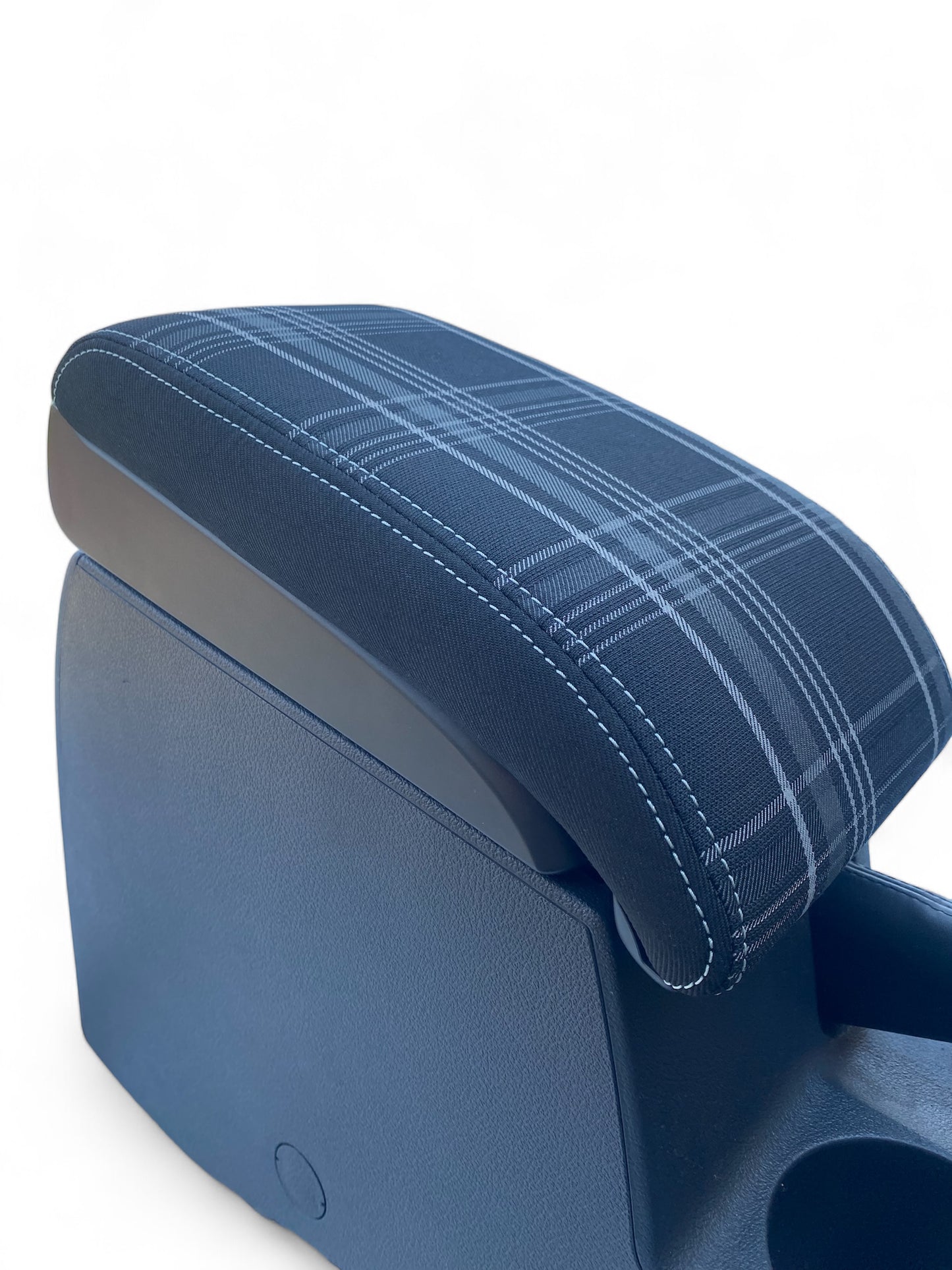 Caddy Mk3/4 (touran arm rest) - Tartan And Cloth Cover