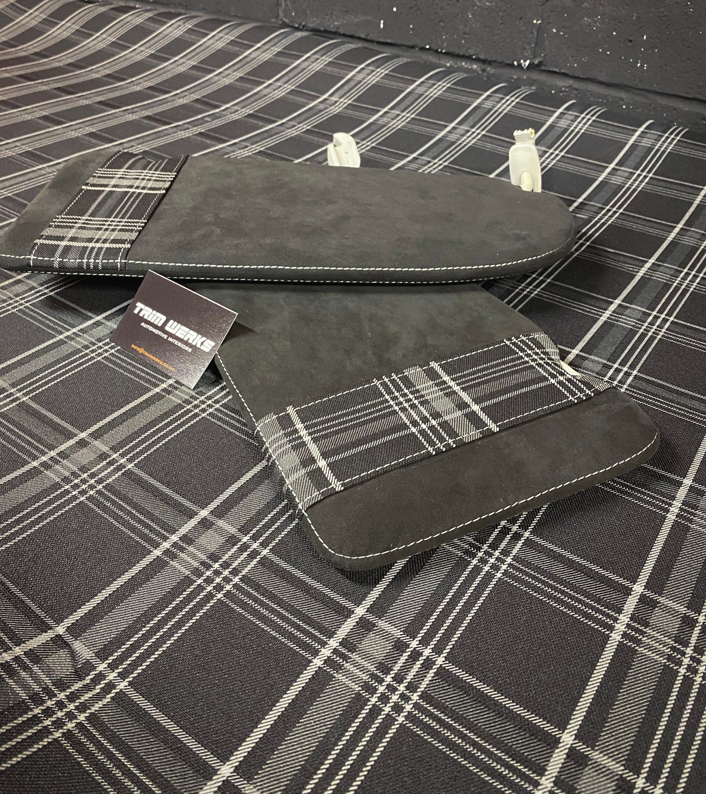 Caddy Mk3/4 Sunvisors