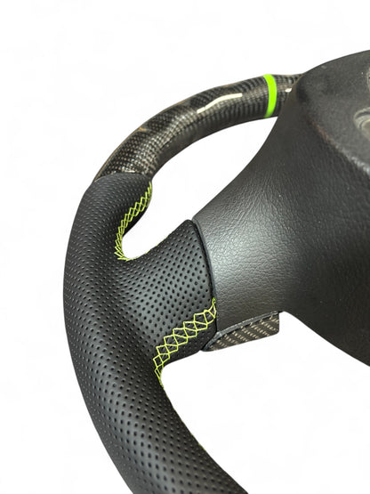 Volkswagen Golf MK5 GTI/R32 Carbon Steering Wheel (Manual)