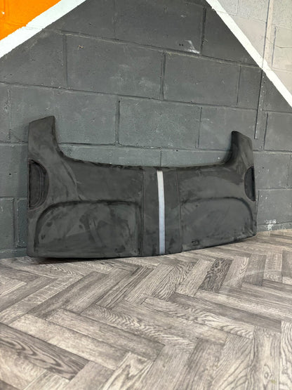 Volkswagen Caddy MK3/4 WERKS KIT Black Milano Suede/Blackberry Stitch/Carbon