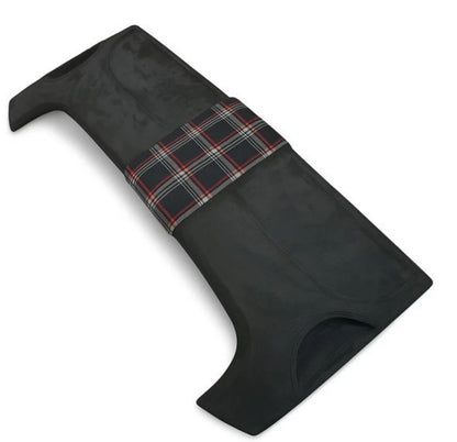 Volkswagen Caddy MK3/4 Suede/GTI Tartan Roof Shelf Cover