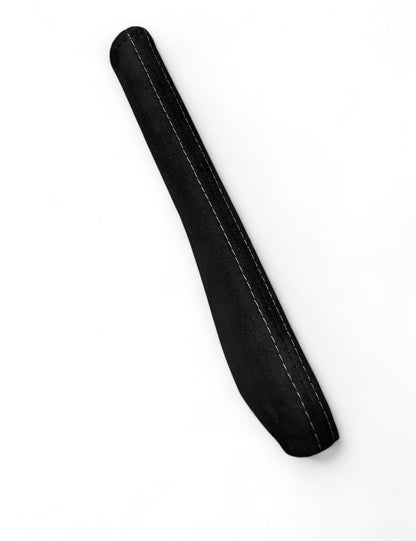 Caddy MK3/4 Black Milano Suede Handbrake Cover