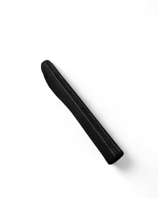 Caddy MK3/4 Black Milano Suede Handbrake Cover