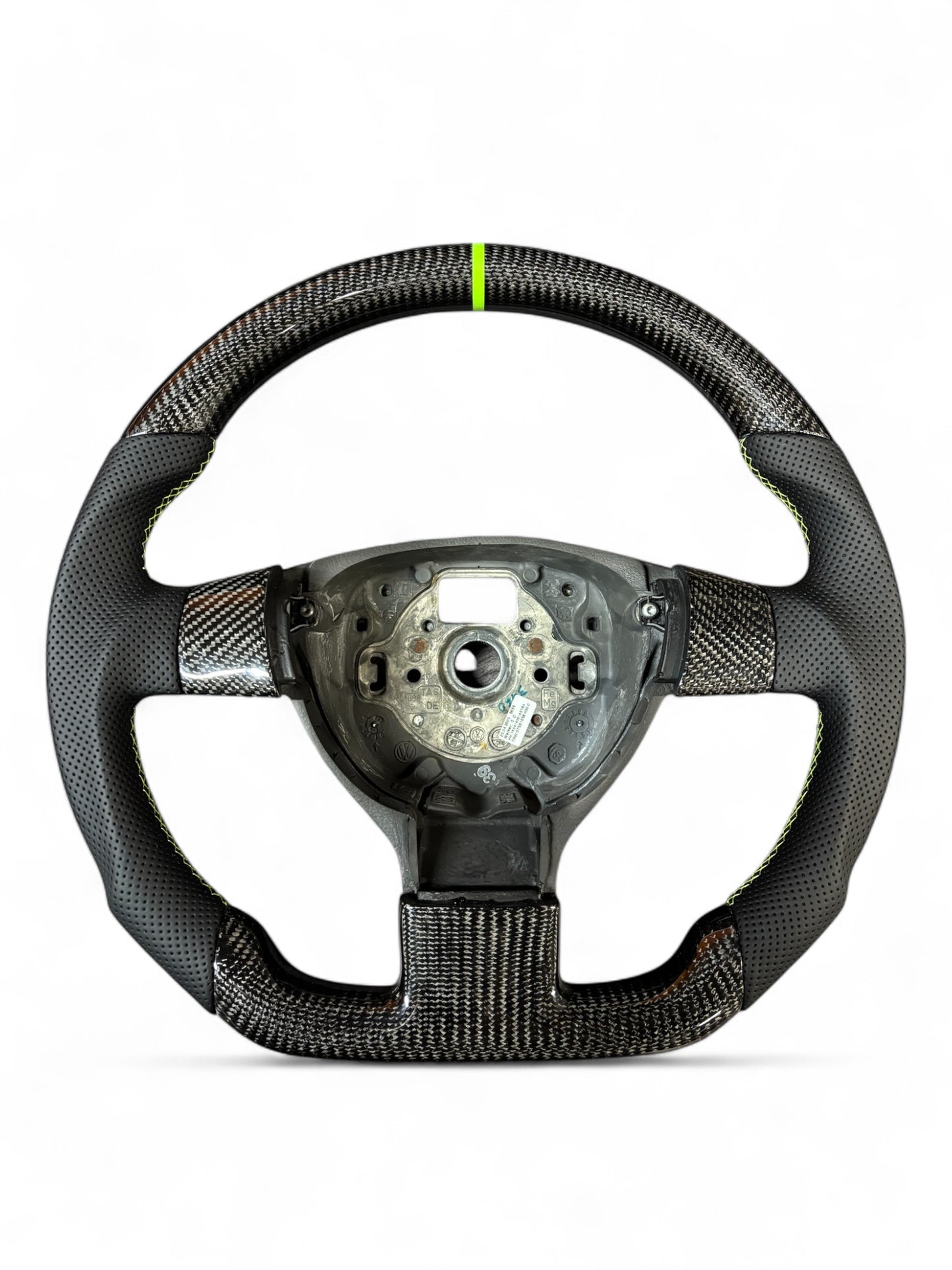 Volkswagen Golf MK5 GTI/R32 Carbon Steering Wheel (Manual)