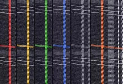 Volkswagen Caddy MK3/4 Suede/GTI Tartan Roof Shelf Cover