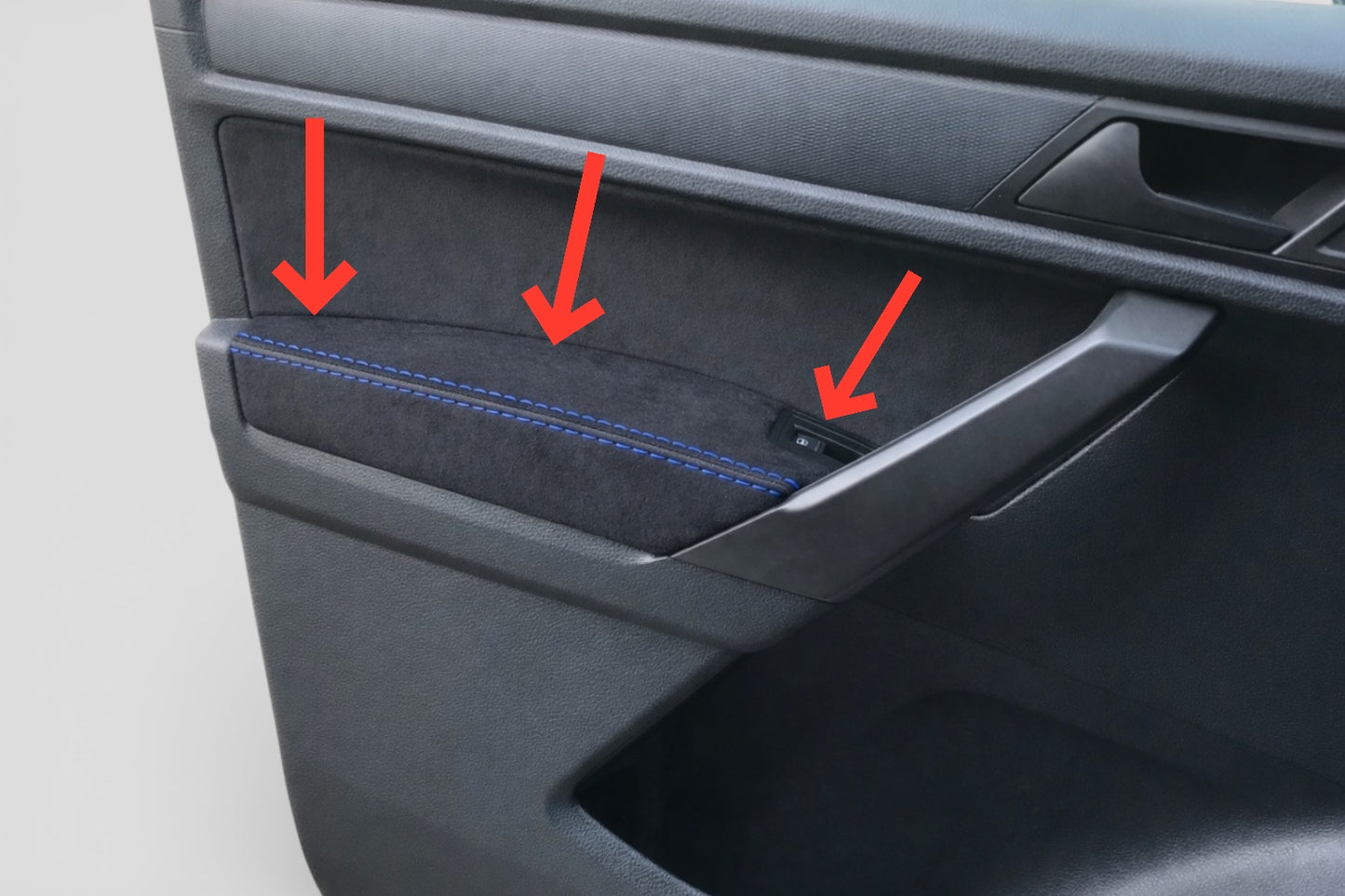 Volkswagen Caddy MK4 Doorcard Armrest Covers