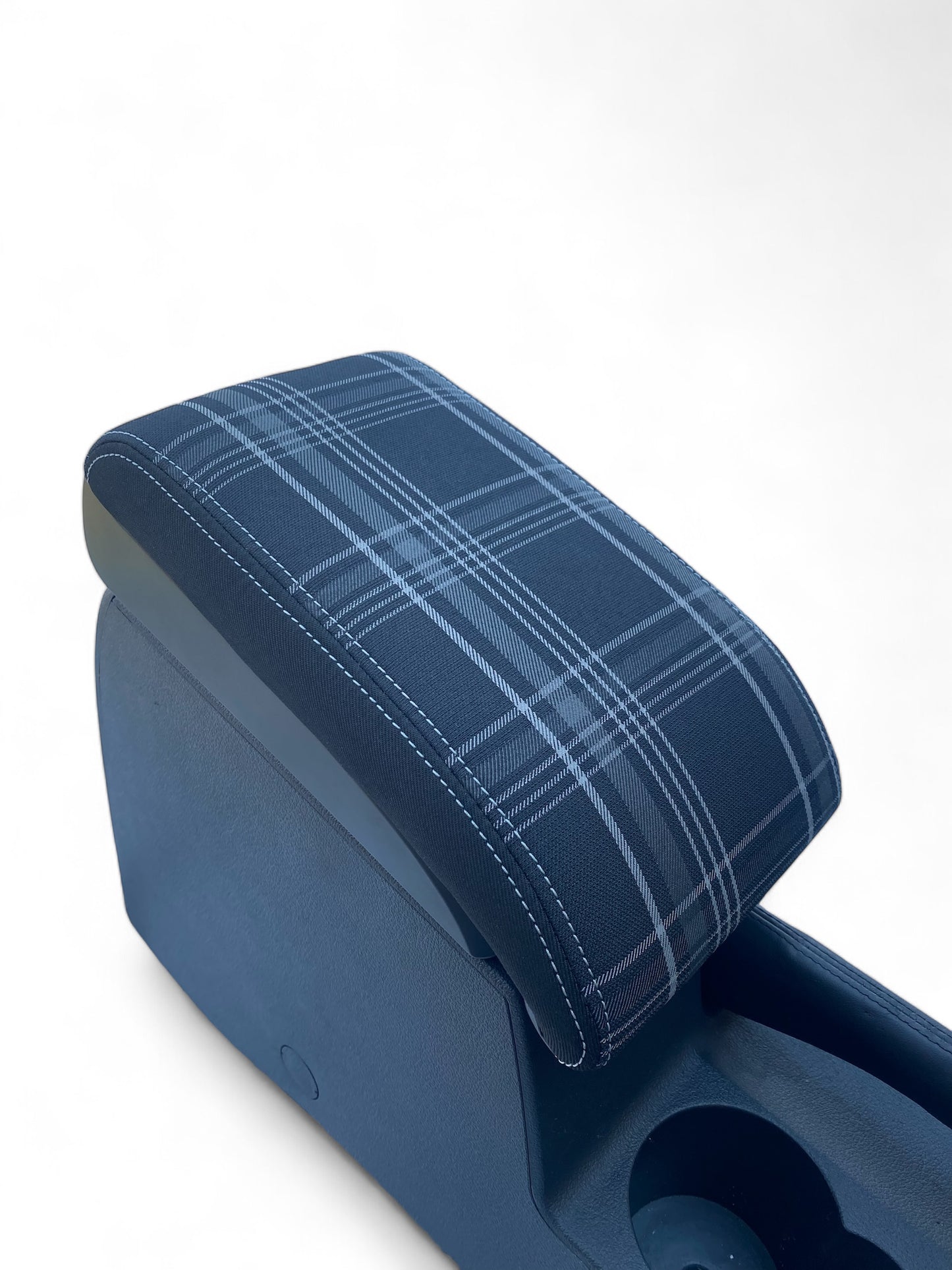 Caddy Mk3/4 (touran arm rest) - Tartan And Cloth Cover