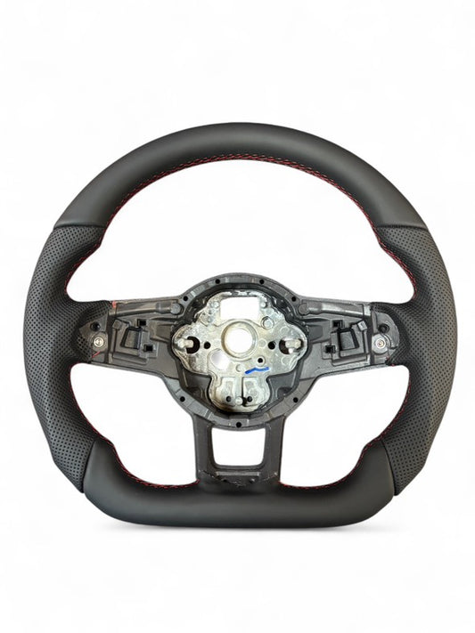 Volkswagen Golf MK7/7.5 Leather Steering Wheel