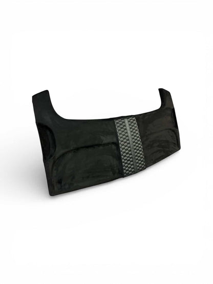 Volkswagen Caddy MK3/4 Black Suede/Honeycomb Stitch Roof Shelf Cover